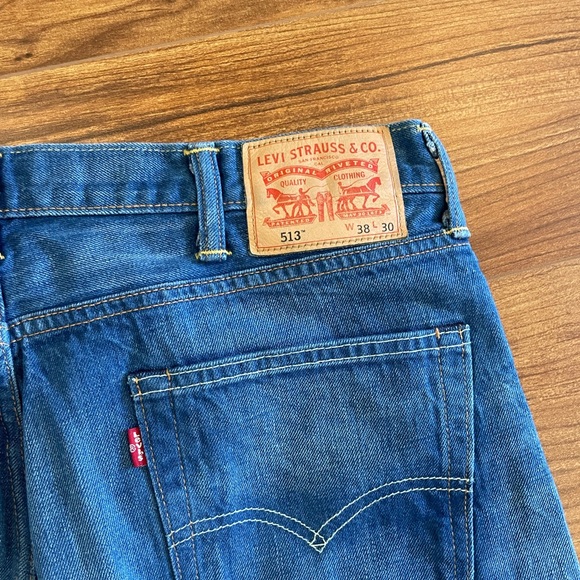 levis 513 straight 08513- 2596 - Picture 3 of 9